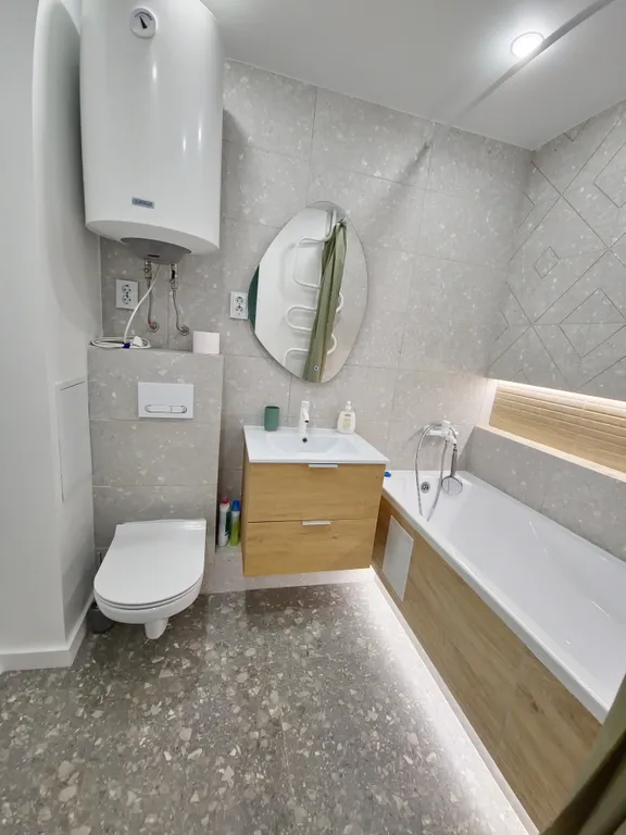 Квартира 1-комнатная квартира в центре города с видом на набережную Лаймовый бриз — Калининград