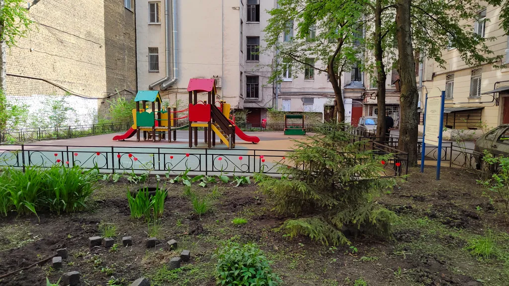 Квартира Квартира на Васильевском рядом с метро — Санкт-Петербург