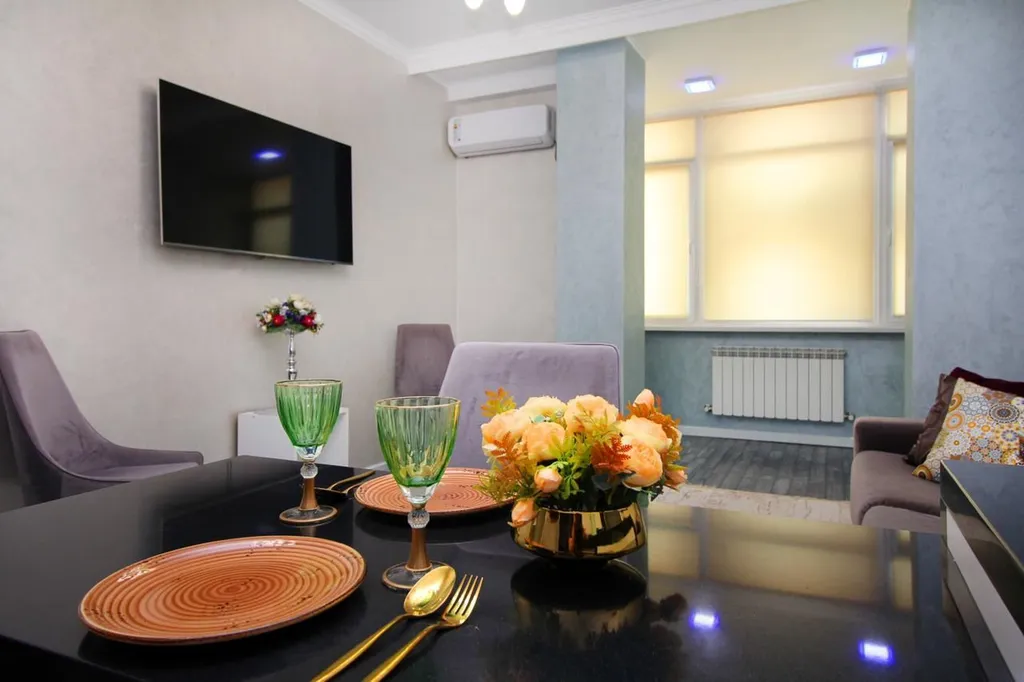 Уютные апартаменты с видом на горы