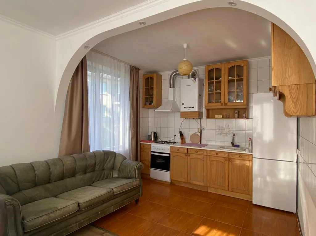 Двухуровневая квартира в центре