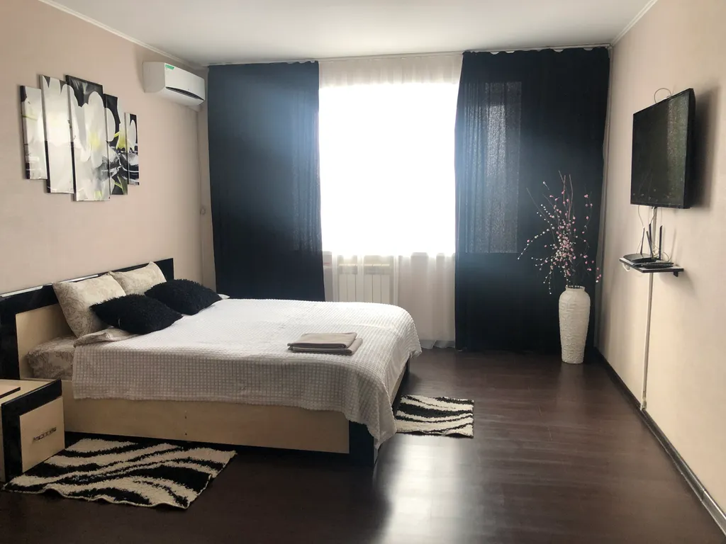 Стильная просторная 3-комнатная квартира