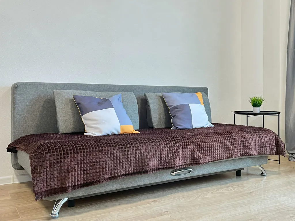 Двухкомнатные апартаменты с панорамным видом