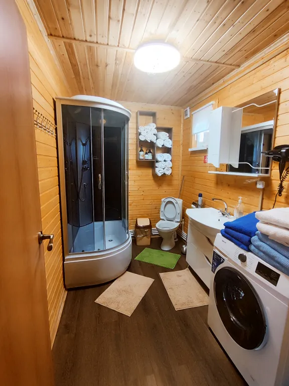 Дом в горах Адыгеи с горячим бассейном