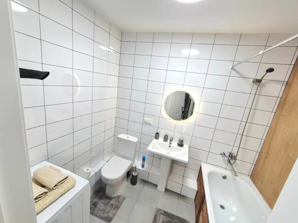 Уютная однокомнатная квартира в ЖК Гагарин