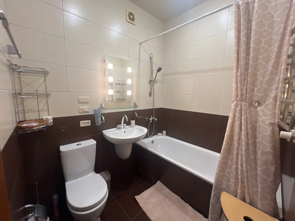 Просторные апартаменты в центре города