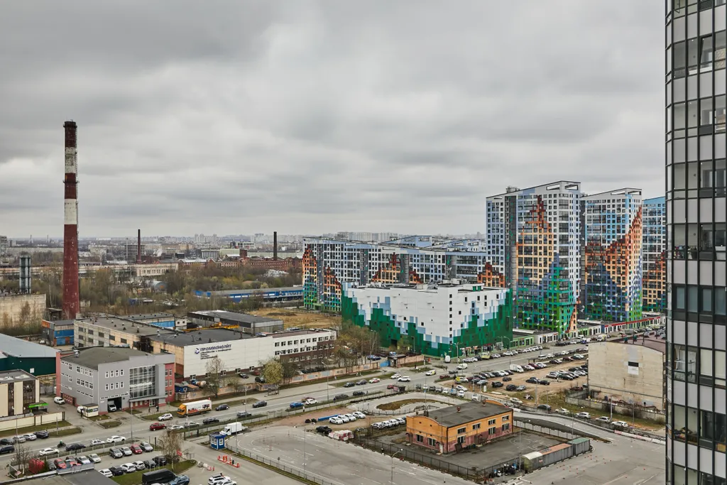 Квартира Дизайнерская квартира в доме комфорт-класса в 10 минутах от набережной — Санкт-Петербург