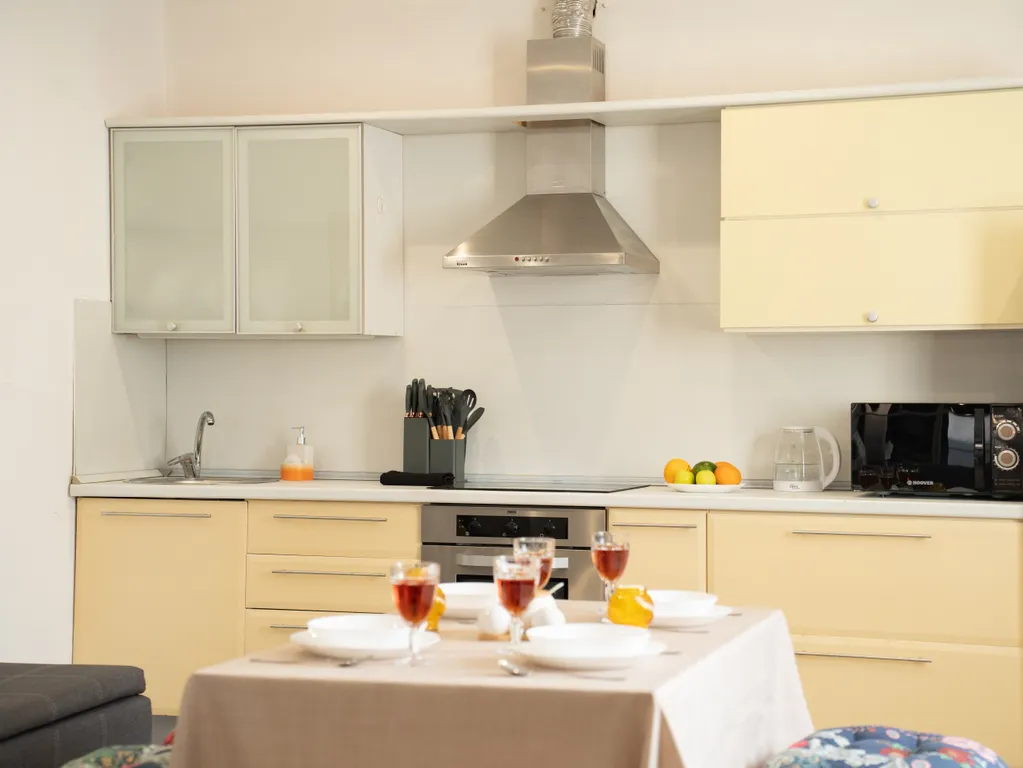 Уютная квартира с проектором