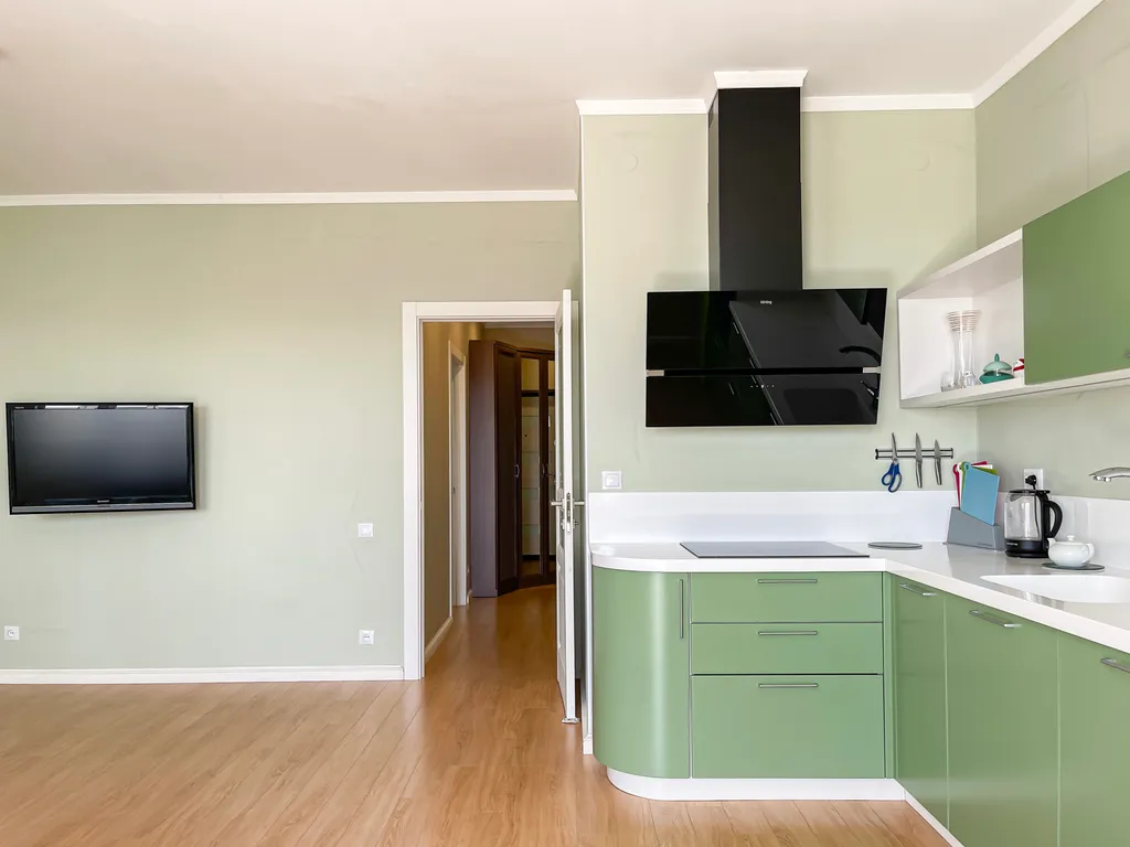 Квартира Квартира на берегу моря — Анапа