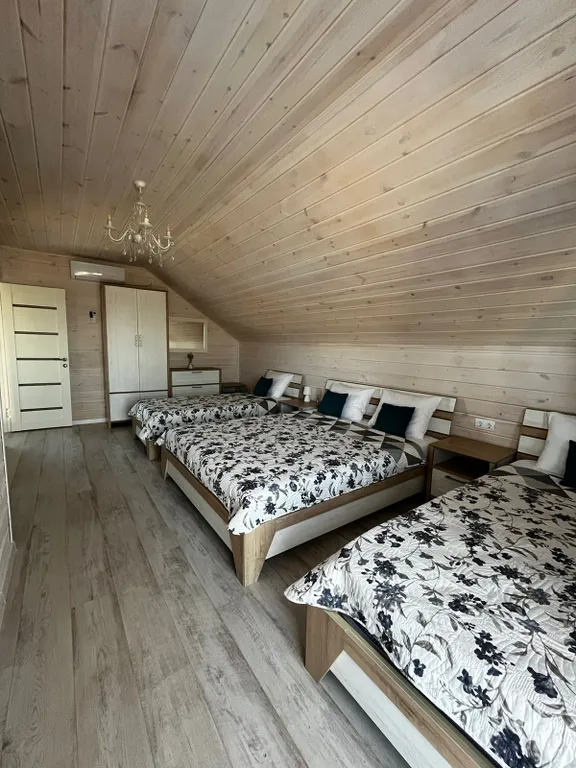 Уютный новый коттедж с видом на море