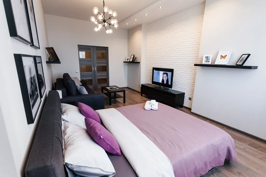 Люкс квартира в ЖК Паруса