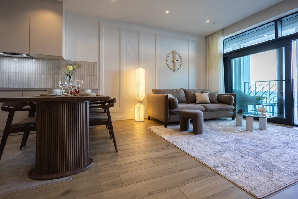 Апартамент с прямым видом на море, 1 линия жк променад