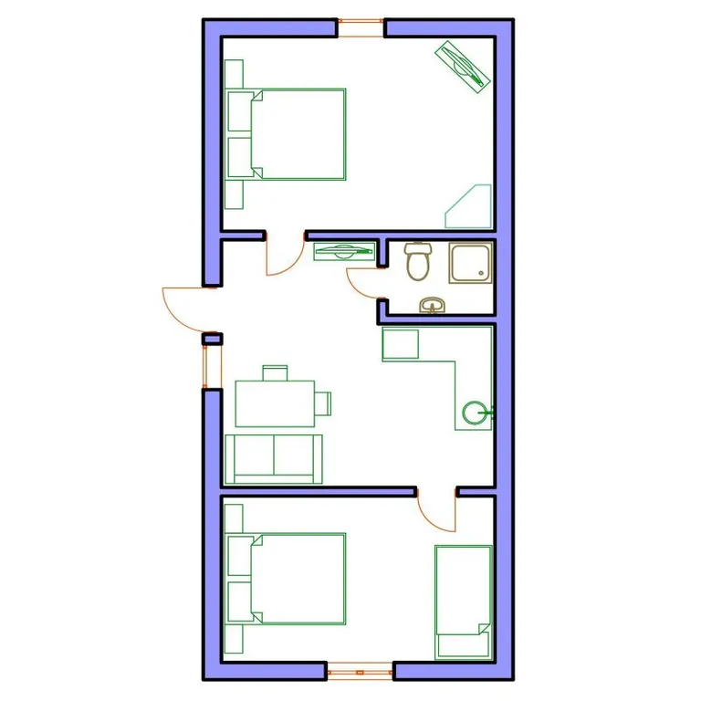 Коттедж Апартамент - трехкомнатный номер — аренда посуточно в Петрозаводск