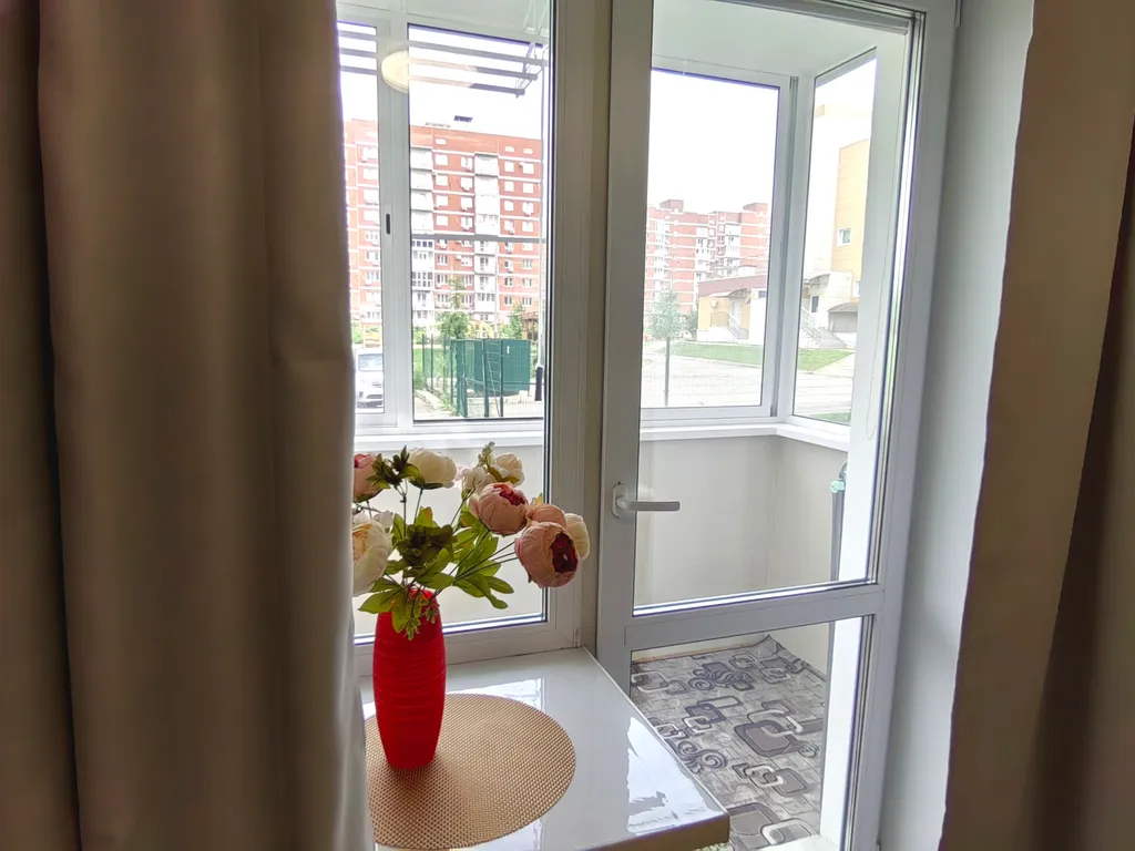 Уютная и чистая квартира в новом тихом районе рядом с центром