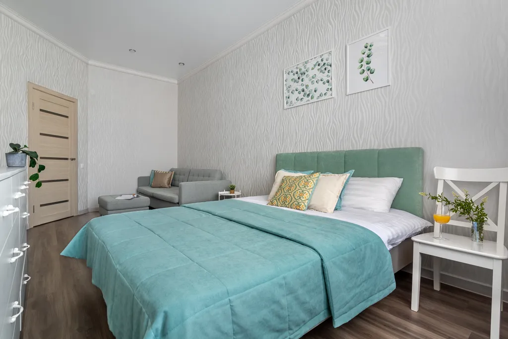 Квартира Квартира Апартамент Свежесть с видом на море — Геленджик