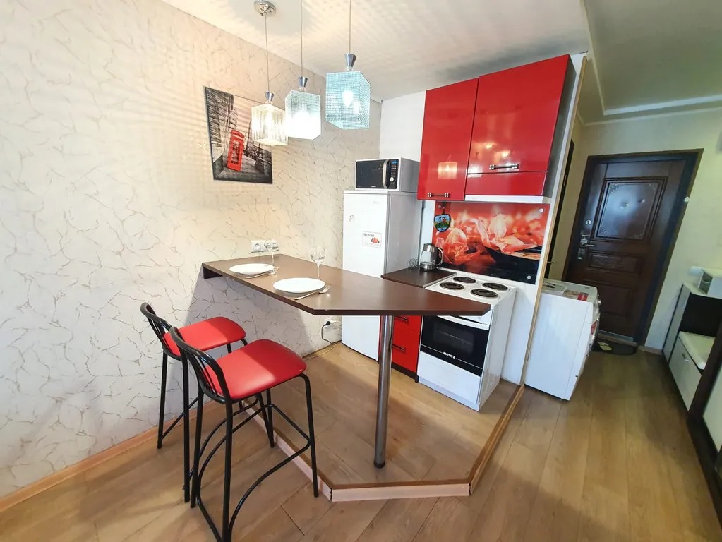 Квартира Студия, рядом с Золотым Мостом — аренда посуточно в Владивосток