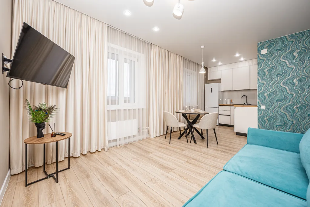 Новая 2-комнатная квартира