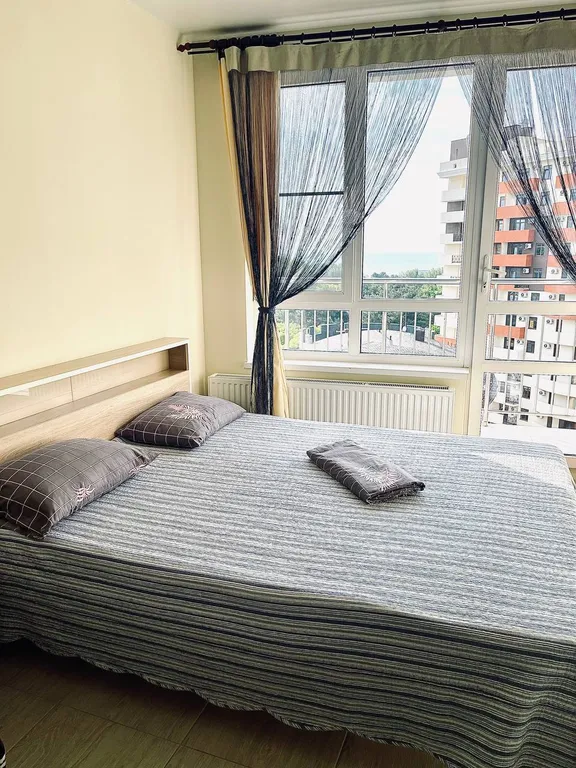 Квартира Квартира Студия с балконом и видом на море — Анапа