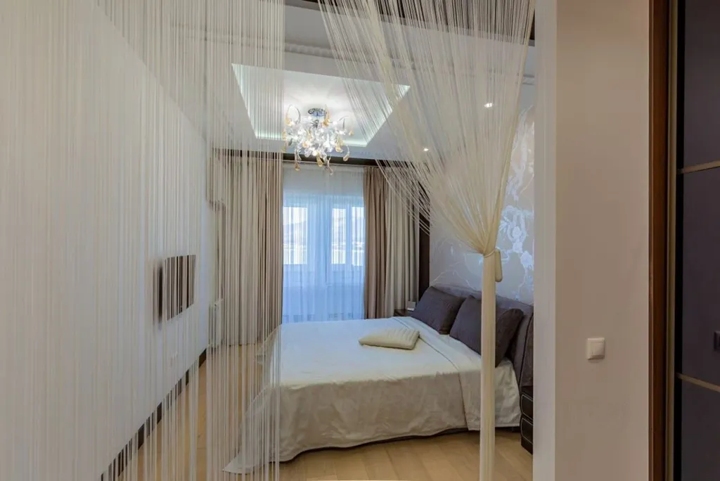 2-комнатная квартира с красивейшим видом на море и горы