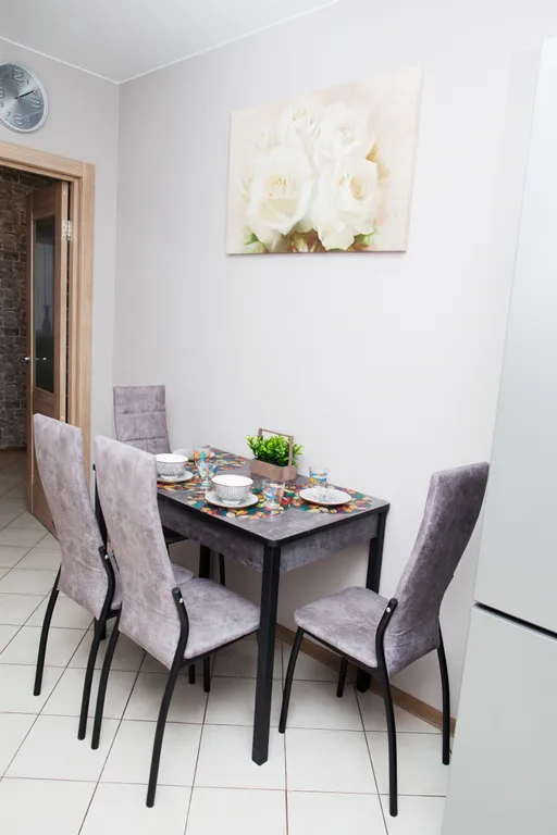 Комфортные апартаменты после ремонта,   новая мебель и бытовая техника