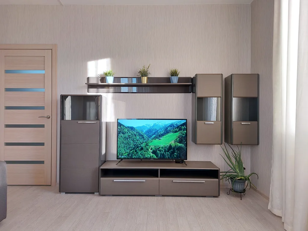 Двухкомнатная квартира возле Аквапарка