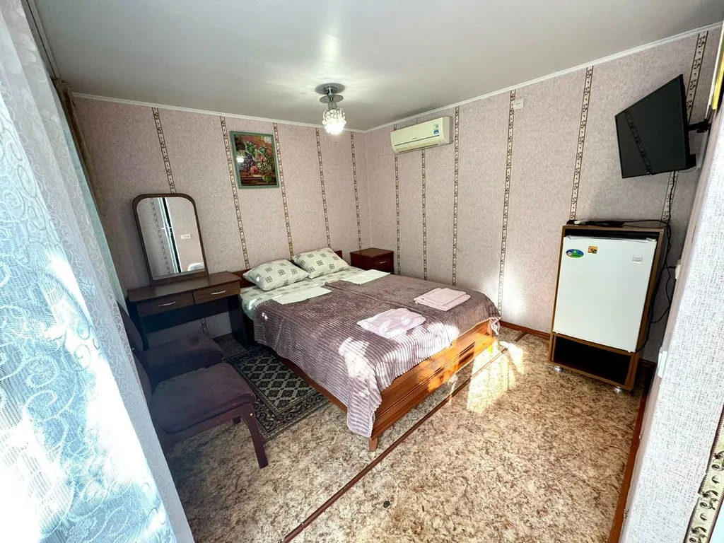 Квартира Квартира Стандартный двухместный с двуспальной кроватью — Геленджик