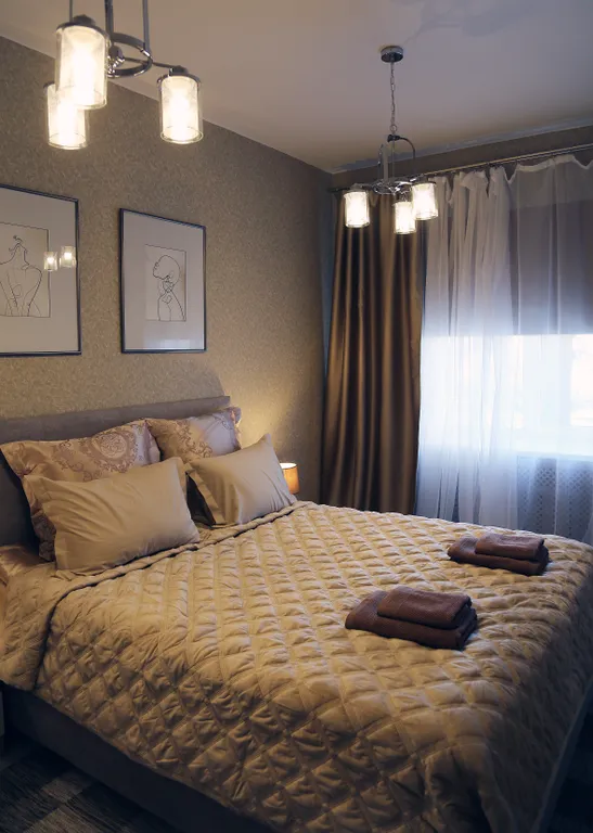 3-комнатная уютная квартира