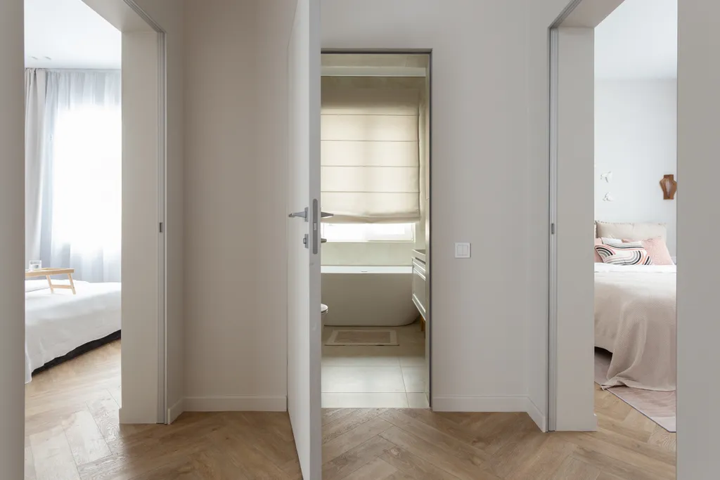 Шикарный светлый дом для идеального отдыха