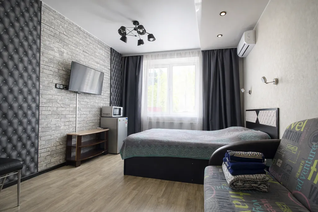 Квартира студия в центре города, рядом с набережной Амура