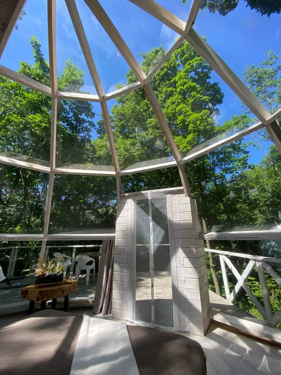 Сфера с балконом