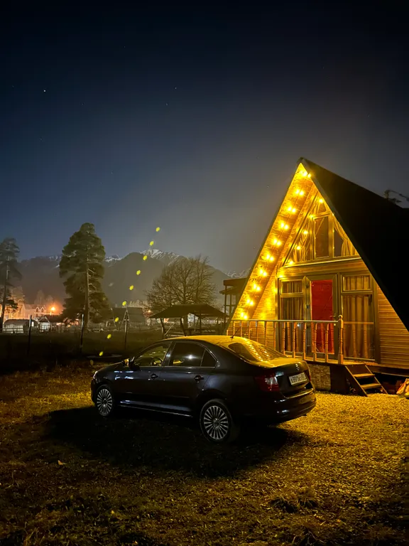 Коттедж 2-комнатный Дом — Архыз