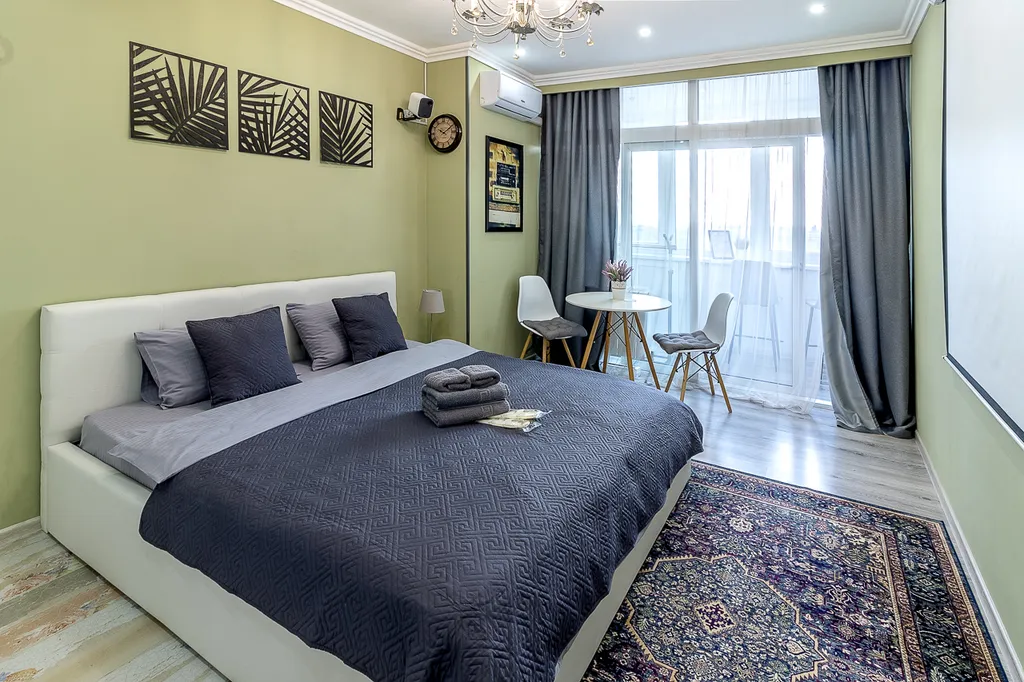 Апартаменты на берегу Дона с проектором