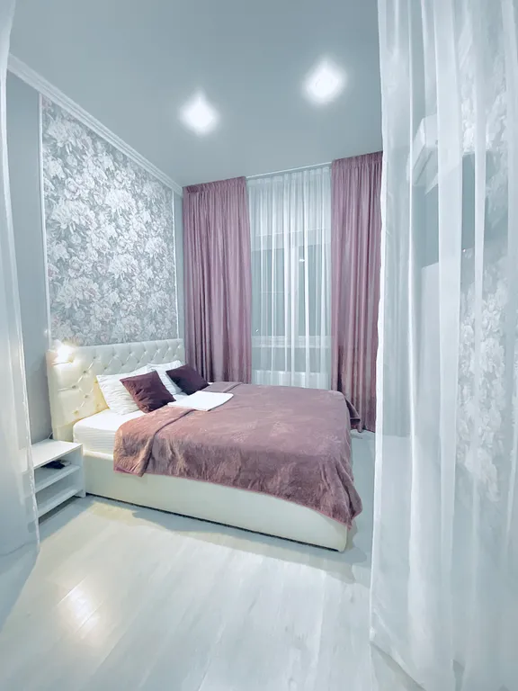 Квартира Квартира Новая комфортная студия возле озера — Горячий Ключ