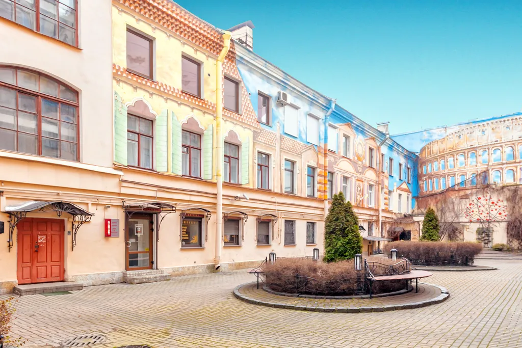 Квартира Апартаменты Маленькая Италия — Санкт-Петербург