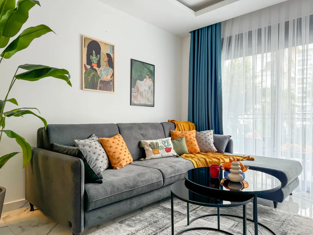 Elize апартамент, море и ритм города