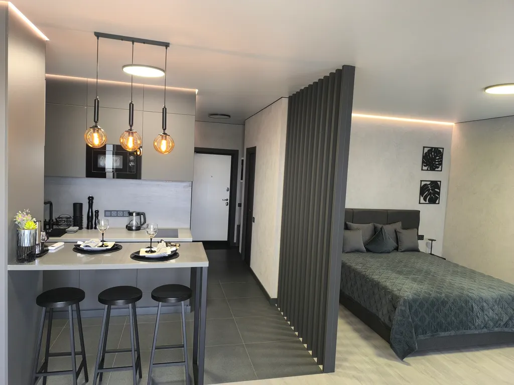 Современная квартира в доме бизнес класса в ЖК Лермонтов