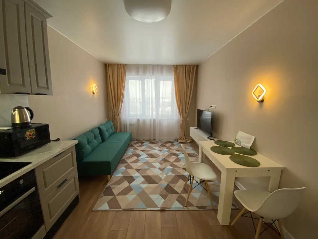 Новая квартира в тихом районе