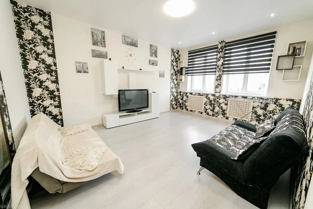 Apartments in the centre of Minsk on Kupali street