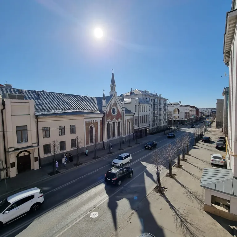 Квартира в самом историческом центре