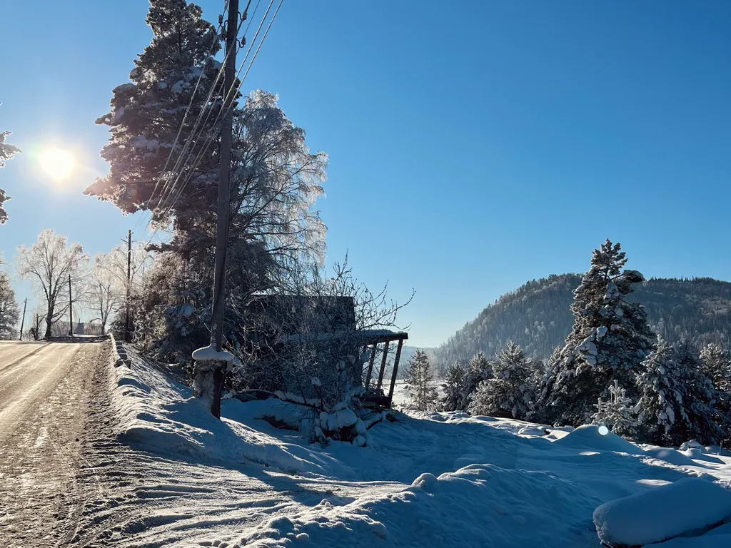 Гостевой дом У Беспаловых с видом на реку Бия