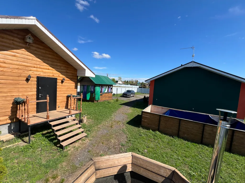 Коттедж рядом с озером