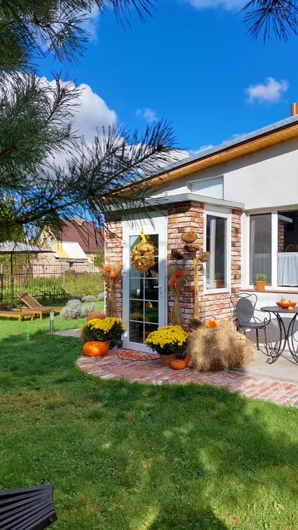 Просторная студия в зелёном тихом районе