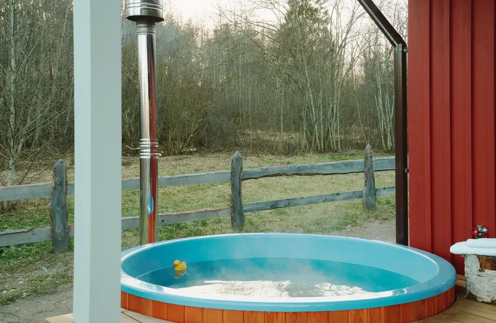 Финский дом Миеликки. Дача с камином и купелью