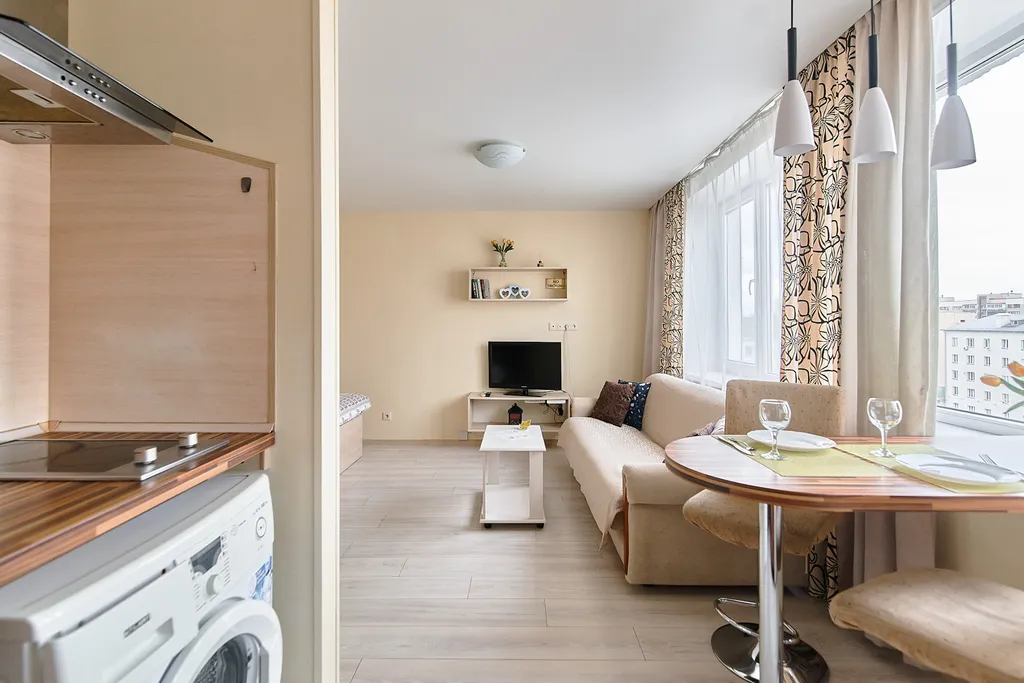 Стильная квартира-студия в центре