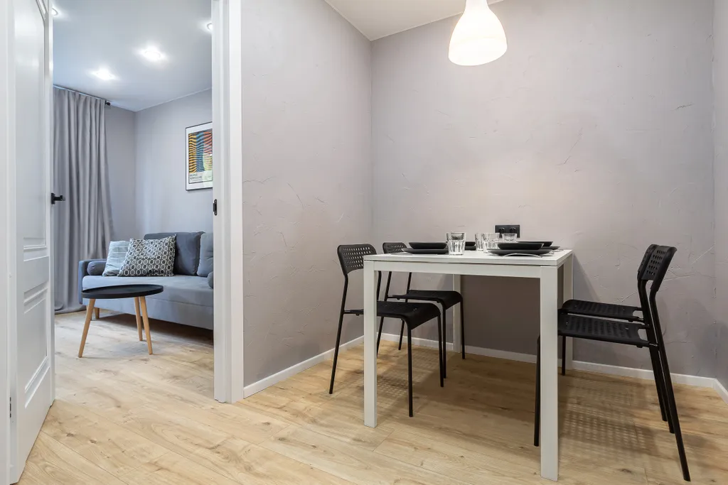 Современная и уютная квартира продумана до мелочей