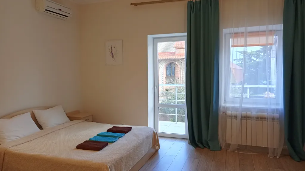 Двухместная комната с санузлом