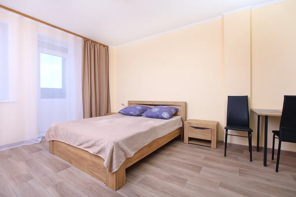 Квартира Квартира Уютная студия на Дудинской — Красноярск