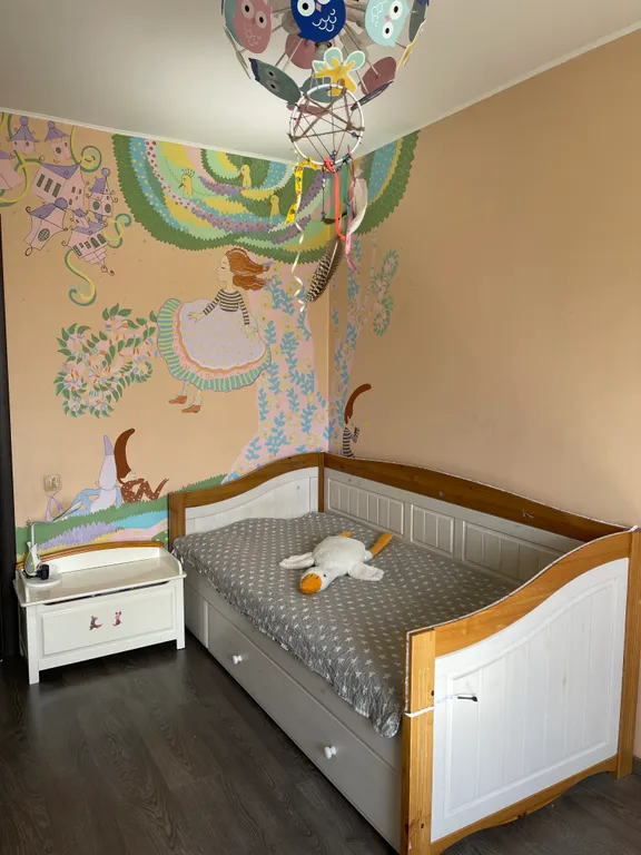 Уютная квартира с видом на лес