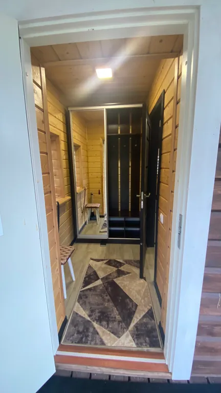 Частный дом на берегу Ладожского озера