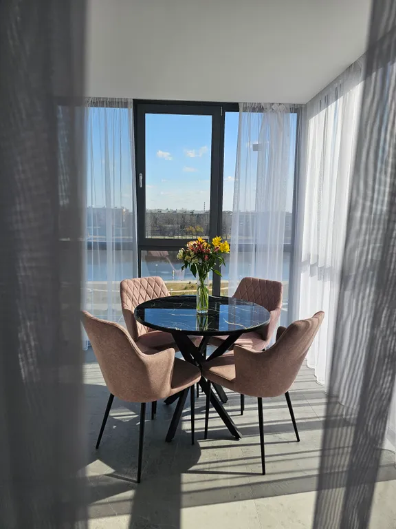 Студия с видом на Псковский кремль