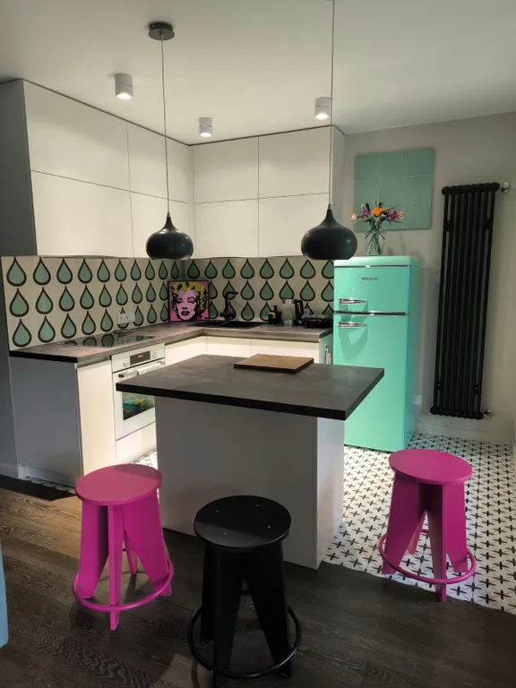 Квартира Квартира Красивая и уютная студия в комплексе Baden-Spa — Светлогорск